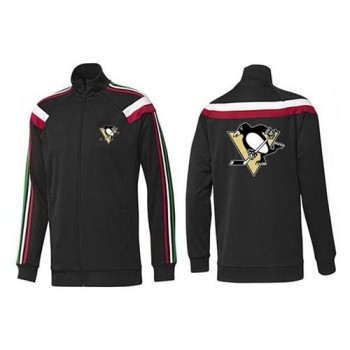 NHL Pittsburgh Penguins Zip Jackets Black-2 NHL Pittsburgh Penguins Zip Jackets Black-2