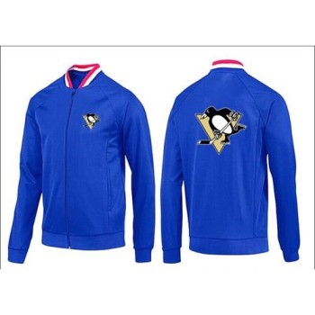 NHL Pittsburgh Penguins Zip Jackets Blue-1 NHL Pittsburgh Penguins Zip Jackets Blue-1