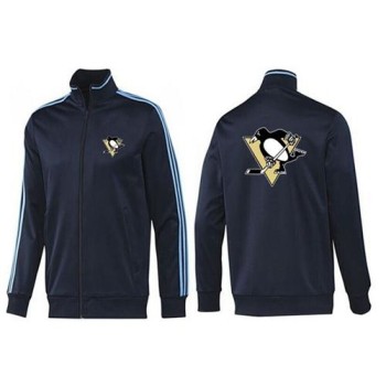 NHL Pittsburgh Penguins Zip Jackets Dark Blue NHL Pittsburgh Penguins Zip Jackets Dark Blue