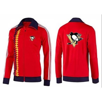 NHL Pittsburgh Penguins Zip Jackets Orange NHL Pittsburgh Penguins Zip Jackets Orange