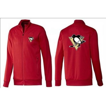 NHL Pittsburgh Penguins Zip Jackets Red NHL Pittsburgh Penguins Zip Jackets Red