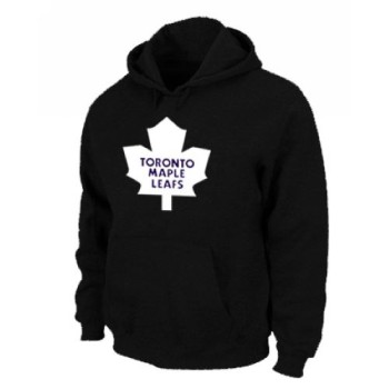 NHL Toronto Maple Leafs Big & Tall Logo Pullover Hoodie Black NHL Toronto Maple Leafs Big & Tall Logo Pullover Hoodie Black