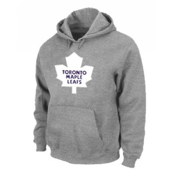 NHL Toronto Maple Leafs Big & Tall Logo Pullover Hoodie Grey NHL Toronto Maple Leafs Big & Tall Logo Pullover Hoodie Grey