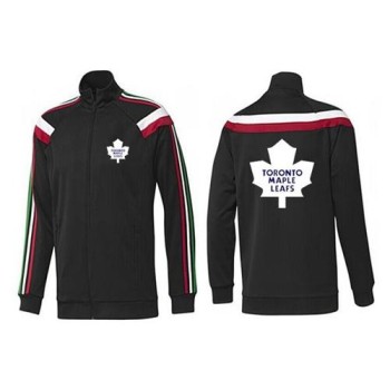 NHL Toronto Maple Leafs Zip Jackets Black-2 NHL Toronto Maple Leafs Zip Jackets Black-2
