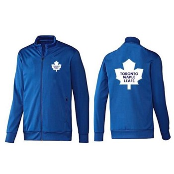 NHL Toronto Maple Leafs Zip Jackets Blue-2 NHL Toronto Maple Leafs Zip Jackets Blue-2