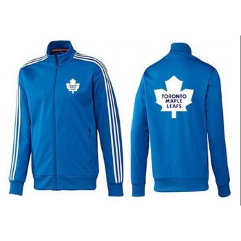 NHL Toronto Maple Leafs Zip Jackets Blue-3 NHL Toronto Maple Leafs Zip Jackets Blue-3