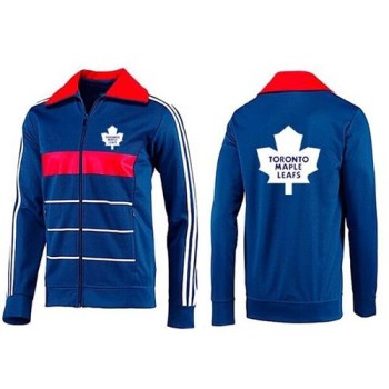 NHL Toronto Maple Leafs Zip Jackets Blue-4 NHL Toronto Maple Leafs Zip Jackets Blue-4