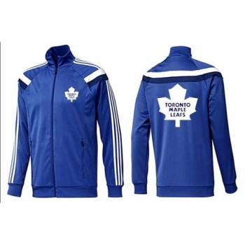 NHL Toronto Maple Leafs Zip Jackets Blue-5 NHL Toronto Maple Leafs Zip Jackets Blue-5