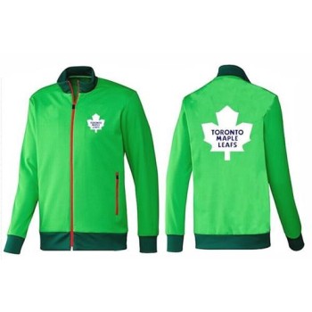 NHL Toronto Maple Leafs Zip Jackets Green NHL Toronto Maple Leafs Zip Jackets Green
