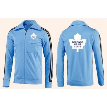 NHL Toronto Maple Leafs Zip Jackets Light Blue NHL Toronto Maple Leafs Zip Jackets Light Blue