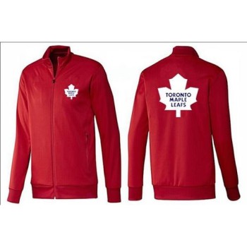 NHL Toronto Maple Leafs Zip Jackets Red NHL Toronto Maple Leafs Zip Jackets Red