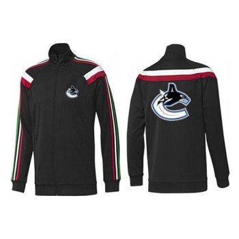 NHL Vancouver Canucks Zip Jackets Black-2 NHL Vancouver Canucks Zip Jackets Black-2