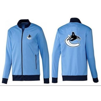 NHL Vancouver Canucks Zip Jackets Light Blue