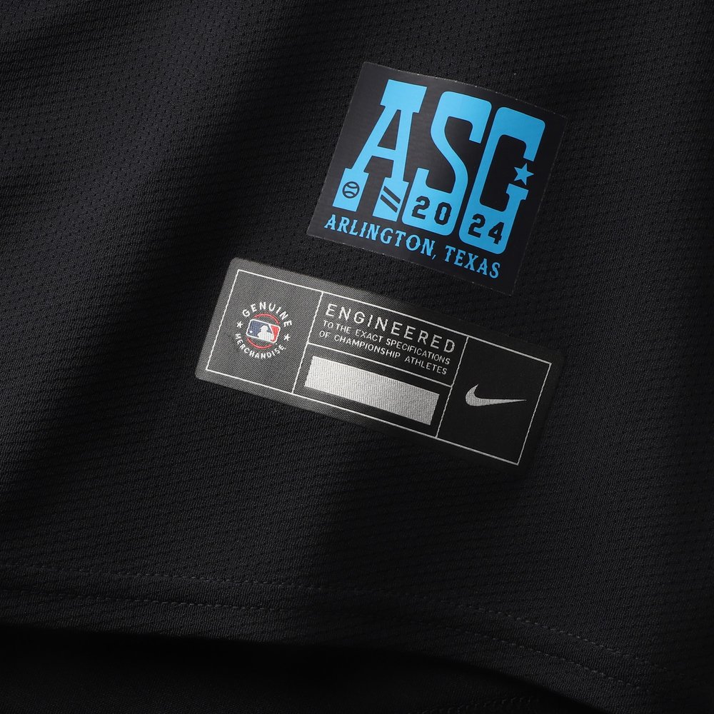 Men's National League Pete Alonso Navy 2024 MLB All-Star Game Limited Player Jersey Men's National League Pete Alonso Navy 2024 MLB All-Star Game Limited Player Jersey