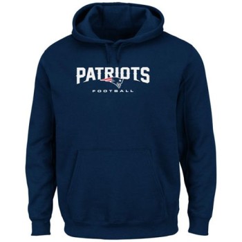 New England Patriots Critical Victory Pullover Hoodie Navy Blue New England Patriots Critical Victory Pullover Hoodie Navy Blue