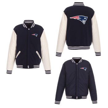 New England Patriots Reversible Jacket New England Patriots Reversible Jacket