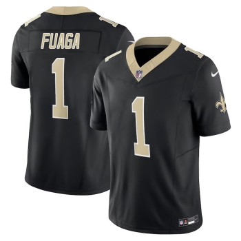 Men's New Orleans Saints Taliese Fuaga Black 2024 NFL Draft First Round Pick Player F.U.S.E. Vapor Untouchable Limited Stitched Football Jersey Men's New Orleans Saints Taliese Fuaga Black 2024 NFL Draft First Round Pick Player F.U.S.E. Vapor Untouchable Limited Stitched Football Jersey