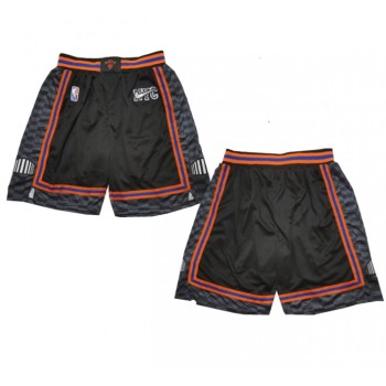 New Yok Knicks Black Shorts (Run Small) New Yok Knicks Black Shorts (Run Small)