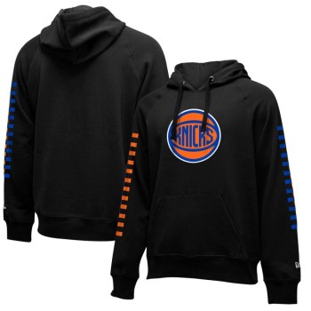 New Yok Knicks New Era Black City Edition Pullover Hoodie New Yok Knicks New Era Black City Edition Pullover Hoodie