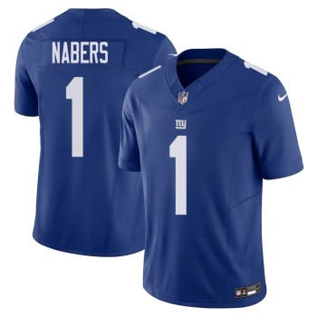 Men's New York Giants Malik Nabers Royal 2024 NFL Draft First Round Pick Player F.U.S.E. Vapor Untouchable Limited Stitched Football Jersey Men's New York Giants Malik Nabers Royal 2024 NFL Draft First Round Pick Player F.U.S.E. Vapor Untouchable Limited Stitched Football Jersey