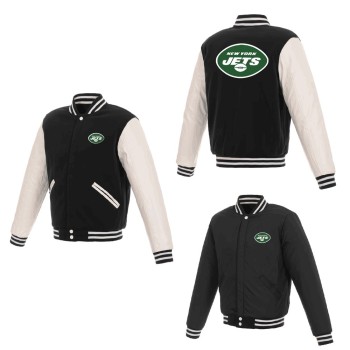 New York Jets Reversible Jacket New York Jets Reversible Jacket