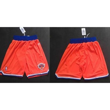 New York Knicks Orange Shorts New York Knicks Orange Shorts