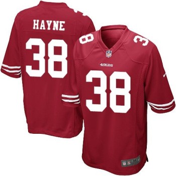 49ers #38 Jarryd Hayne Red Team Color Youth Stitched NFL Elite Jersey 49ers #38 Jarryd Hayne Red Team Color Youth Stitched NFL Elite Jersey