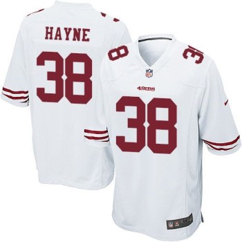 49ers #38 Jarryd Hayne White Youth Stitched NFL Elite Jersey 49ers #38 Jarryd Hayne White Youth Stitched NFL Elite Jersey