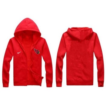 Arizona Cardinals Authentic Logo Hoodie Red Arizona Cardinals Authentic Logo Hoodie Red