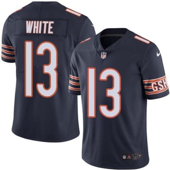 Bears #13 Kevin White Navy Blue Youth Stitched NFL Limited Rush Jersey Bears #13 Kevin White Navy Blue Youth Stitched NFL Limited Rush Jersey