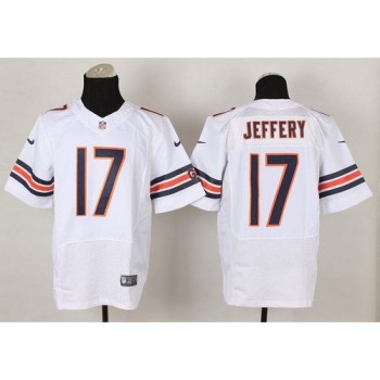 Bears #17 Alshon Jeffery White Men's Stitched NFL Elite Jersey Bears #17 Alshon Jeffery White Men's Stitched NFL Elite Jersey