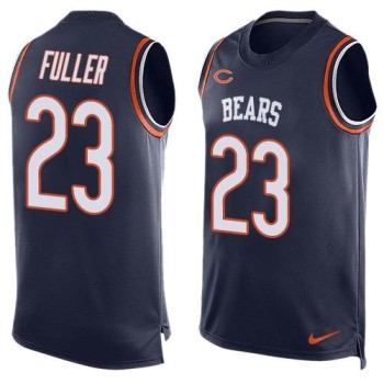 Bears #23 Kyle Fuller Navy Blue Team Color Men's Stitched NFL Limited Tank Top Jersey Bears #23 Kyle Fuller Navy Blue Team Color Men's Stitched NFL Limited Tank Top Jersey