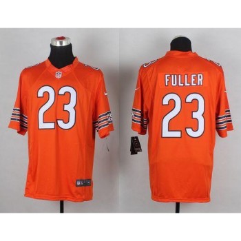 Bears #23 Kyle Fuller Orange Alternate Men's Stitched NFL Limited Jersey Bears #23 Kyle Fuller Orange Alternate Men's Stitched NFL Limited Jersey