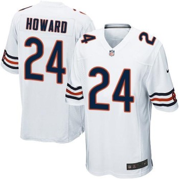 Bears #24 Jordan Howard White Youth Stitched NFL Elite Jersey Bears #24 Jordan Howard White Youth Stitched NFL Elite Jersey