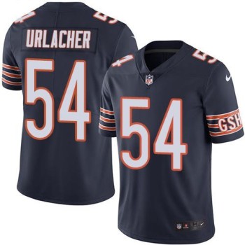 Bears #54 Brian Urlacher Navy Blue Youth Stitched NFL Limited Rush Jersey Bears #54 Brian Urlacher Navy Blue Youth Stitched NFL Limited Rush Jersey