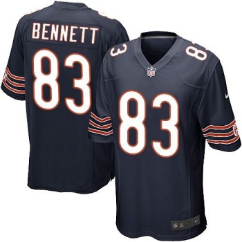 Bears #83 Martellus Bennett Navy Blue Team Color Youth Stitched NFL Elite Jersey Bears #83 Martellus Bennett Navy Blue Team Color Youth Stitched NFL Elite Jersey