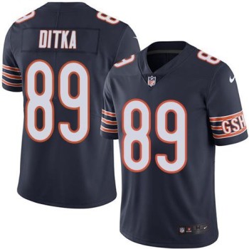 Bears #89 Mike Ditka Navy Blue Youth Stitched NFL Limited Rush Jersey Bears #89 Mike Ditka Navy Blue Youth Stitched NFL Limited Rush Jersey