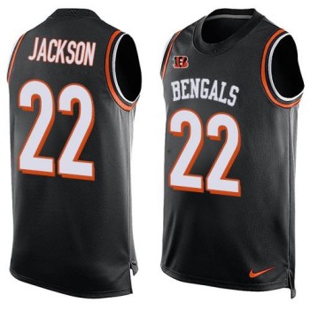 Bengals #22 William Jackson Black Team Color Men's Stitched NFL Limited Tank Top Jersey Bengals #22 William Jackson Black Team Color Men's Stitched NFL Limited Tank Top Jersey