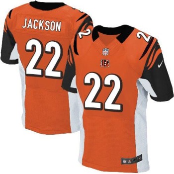 Bengals #22 William Jackson Orange Alternate Men's Stitched NFL Elite Jersey Bengals #22 William Jackson Orange Alternate Men's Stitched NFL Elite Jersey