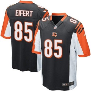 Bengals #85 Tyler Eifert Black Team Color Youth Stitched NFL Elite Jersey Bengals #85 Tyler Eifert Black Team Color Youth Stitched NFL Elite Jersey