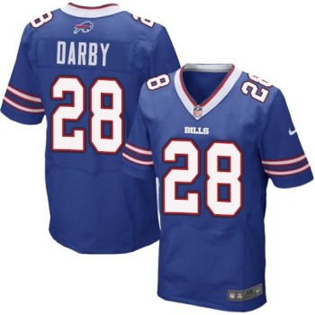 Bills #28 Ronald Darby Royal Blue Team Color Men's Stitched NFL New Elite Jersey Bills #28 Ronald Darby Royal Blue Team Color Men's Stitched NFL New Elite Jersey