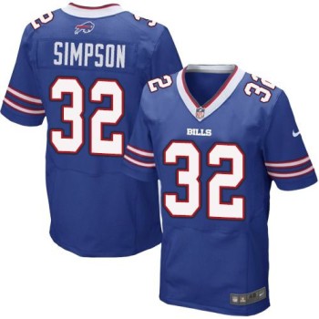 Bills #32 O. J. Simpson Royal Blue Team Color Men's Stitched NFL New Elite Jersey Bills #32 O. J. Simpson Royal Blue Team Color Men's Stitched NFL New Elite Jersey