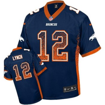 Broncos #12 Paxton Lynch Blue Alternate Youth Stitched NFL Elite Drift Fashion Jersey Broncos #12 Paxton Lynch Blue Alternate Youth Stitched NFL Elite Drift Fashion Jersey