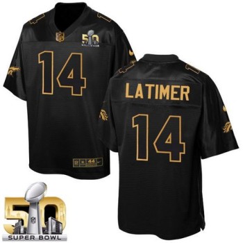 Broncos #14 Cody Latimer Black Super Bowl 50 Men's Stitched NFL Elite Pro Line Gold Collection Jersey Broncos #14 Cody Latimer Black Super Bowl 50 Men's Stitched NFL Elite Pro Line Gold Collection Jersey