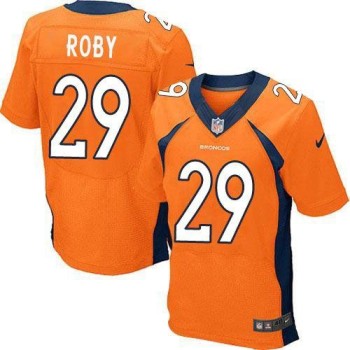 Broncos #29 Bradley Roby Orange Team Color Men's Stitched NFL New Elite Jersey Broncos #29 Bradley Roby Orange Team Color Men's Stitched NFL New Elite Jersey