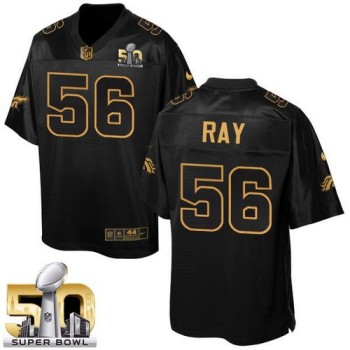 Broncos #56 Shane Ray Black Super Bowl 50 Men's Stitched NFL Elite Pro Line Gold Collection Jersey Broncos #56 Shane Ray Black Super Bowl 50 Men's Stitched NFL Elite Pro Line Gold Collection Jersey