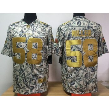 Broncos #58 Von Miller Dollar Fashion Men's Stitched NFL Elite Jersey Broncos #58 Von Miller Dollar Fashion Men's Stitched NFL Elite Jersey