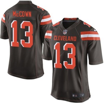 Browns #13 Josh McCown Brown Team Color Youth Stitched NFL New Elite Jersey Browns #13 Josh McCown Brown Team Color Youth Stitched NFL New Elite Jersey