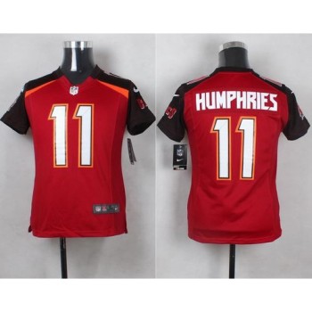 Buccaneers #11 Adam Humphries Red Team Color Youth Stitched NFL New Elite Jersey Buccaneers #11 Adam Humphries Red Team Color Youth Stitched NFL New Elite Jersey