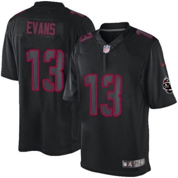 Buccaneers #13 Mike Evans Black Men's Stitched NFL Impact Limited Jersey Buccaneers #13 Mike Evans Black Men's Stitched NFL Impact Limited Jersey
